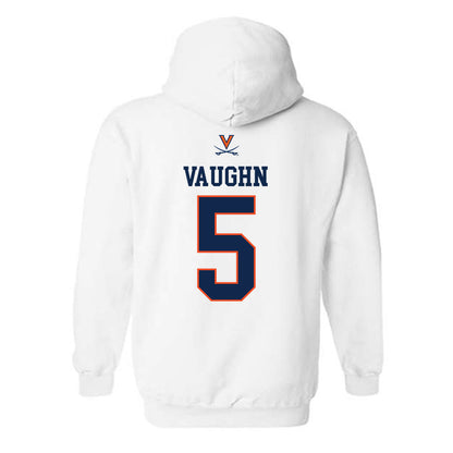 Virginia - NCAA Women's Basketball : Yonta Vaughn - Hooded Sweatshirt Replica Shersey