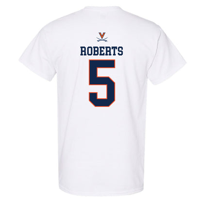 Virginia - NCAA Men's Basketball : Desmond Roberts - T-Shirt Replica Shersey