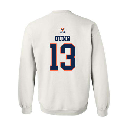 Virginia - NCAA Men's Basketball : Ryan Dunn - Crewneck Sweatshirt Replica Shersey