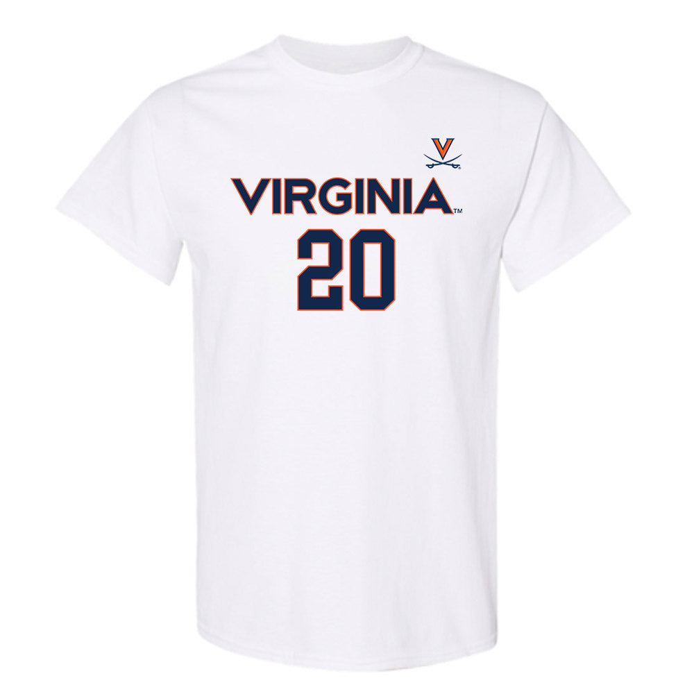 Virginia - NCAA Women's Basketball : Camryn Taylor - T-Shirt Replica Shersey