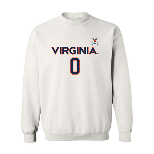 Virginia - NCAA Men's Basketball : Blake Buchanan - Crewneck Sweatshirt Replica Shersey
