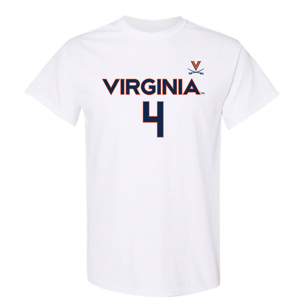 Virginia - NCAA Men's Basketball : Andrew Rohde - T-Shirt Replica Shersey