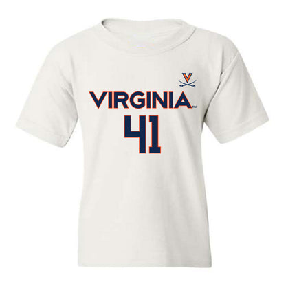 Virginia - NCAA Women's Basketball : Taylor Lauterbach - Youth T-Shirt Replica Shersey