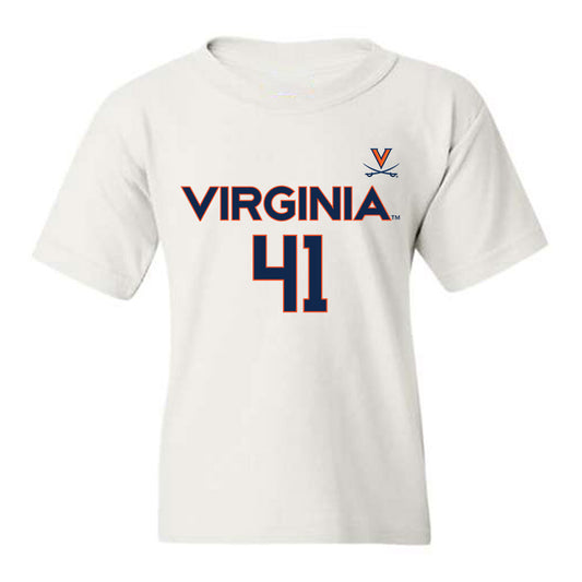 Virginia - NCAA Women's Basketball : Taylor Lauterbach - Youth T-Shirt Replica Shersey