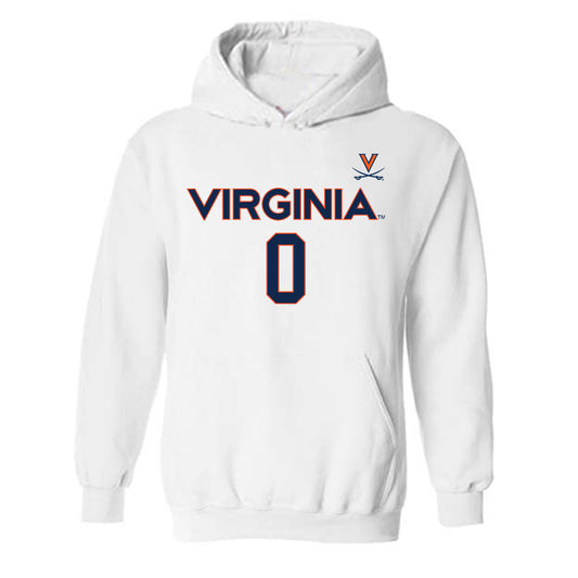 Virginia - NCAA Men's Basketball : Blake Buchanan - Hooded Sweatshirt Replica Shersey