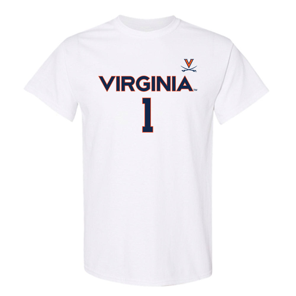 Virginia - NCAA Men's Basketball : Dante Harris - T-Shirt Replica Shersey