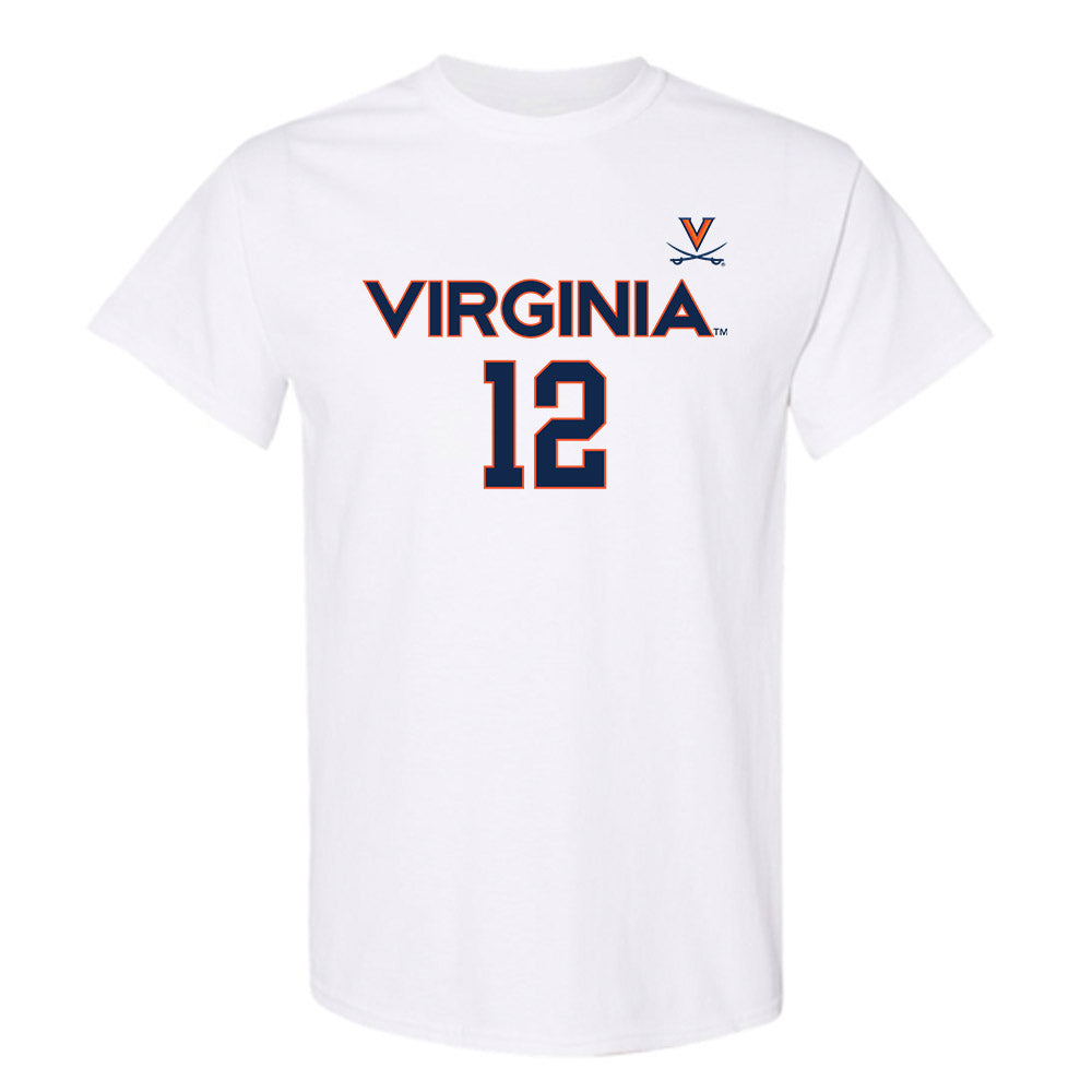 Virginia - NCAA Men's Basketball : Elijah Gertrude - T-Shirt Replica Shersey