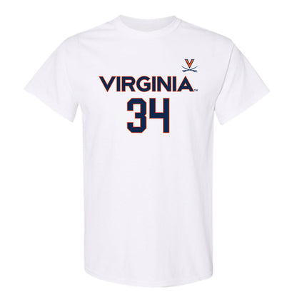 Virginia - NCAA Men's Basketball : Jacob Groves - T-Shirt Replica Shersey