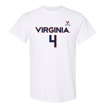 Virginia - NCAA Women's Basketball : Jillian Brown - T-Shirt Replica Shersey