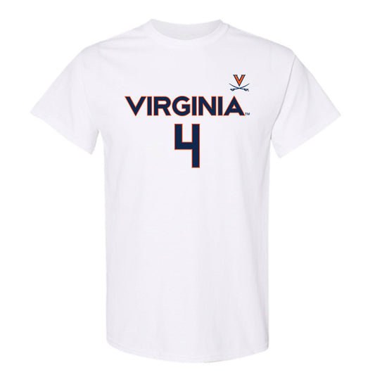 Virginia - NCAA Women's Basketball : Jillian Brown - T-Shirt Replica Shersey