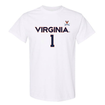 Virginia - NCAA Women's Basketball : Paris Clark - T-Shirt Replica Shersey