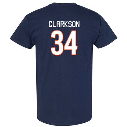 Virginia - NCAA Women's Basketball : London Clarkson - T-Shirt Replica Shersey