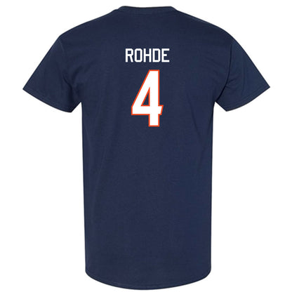 Virginia - NCAA Men's Basketball : Andrew Rohde - T-Shirt Replica Shersey