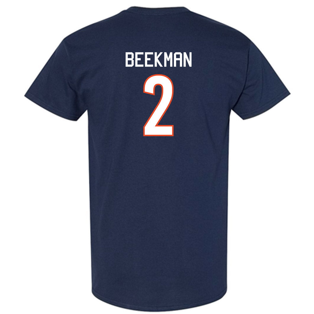 Virginia - NCAA Men's Basketball : Reece Beekman - T-Shirt Replica Shersey