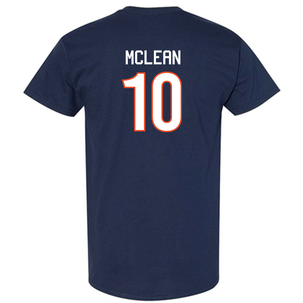 Virginia - NCAA Women's Basketball : Mir McLean - T-Shirt Replica Shersey