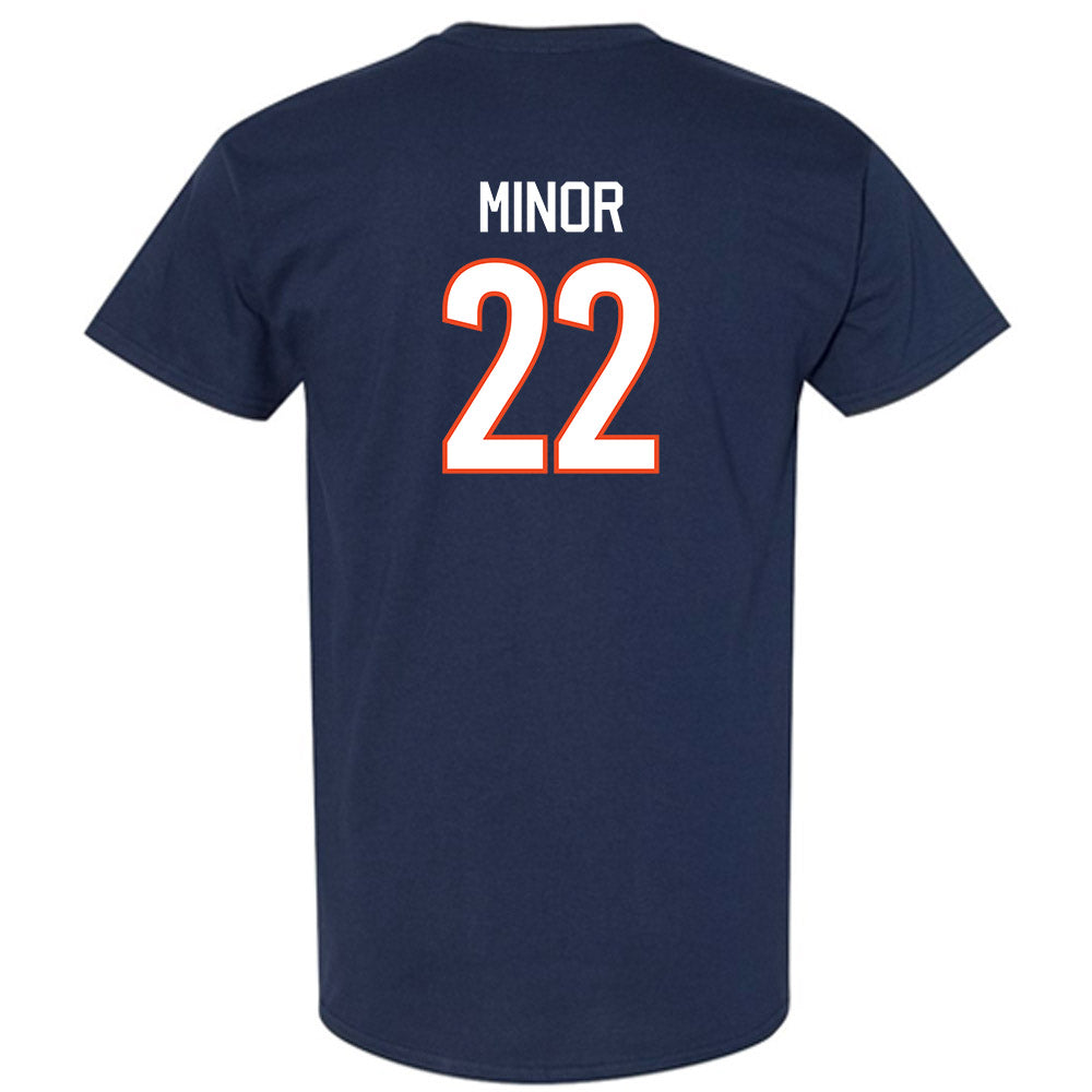 Virginia - NCAA Men's Basketball : Jordan Minor - T-Shirt Replica Shersey