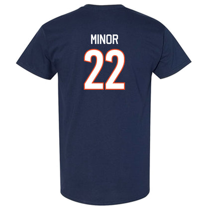 Virginia - NCAA Men's Basketball : Jordan Minor - T-Shirt Replica Shersey