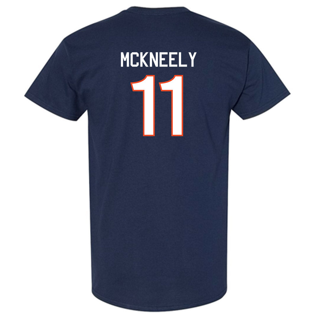 Virginia - NCAA Men's Basketball : Isaac McKneely - T-Shirt Replica Shersey