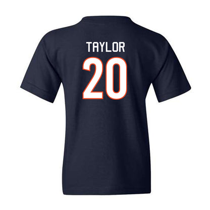 Virginia - NCAA Women's Basketball : Camryn Taylor - Youth T-Shirt Replica Shersey