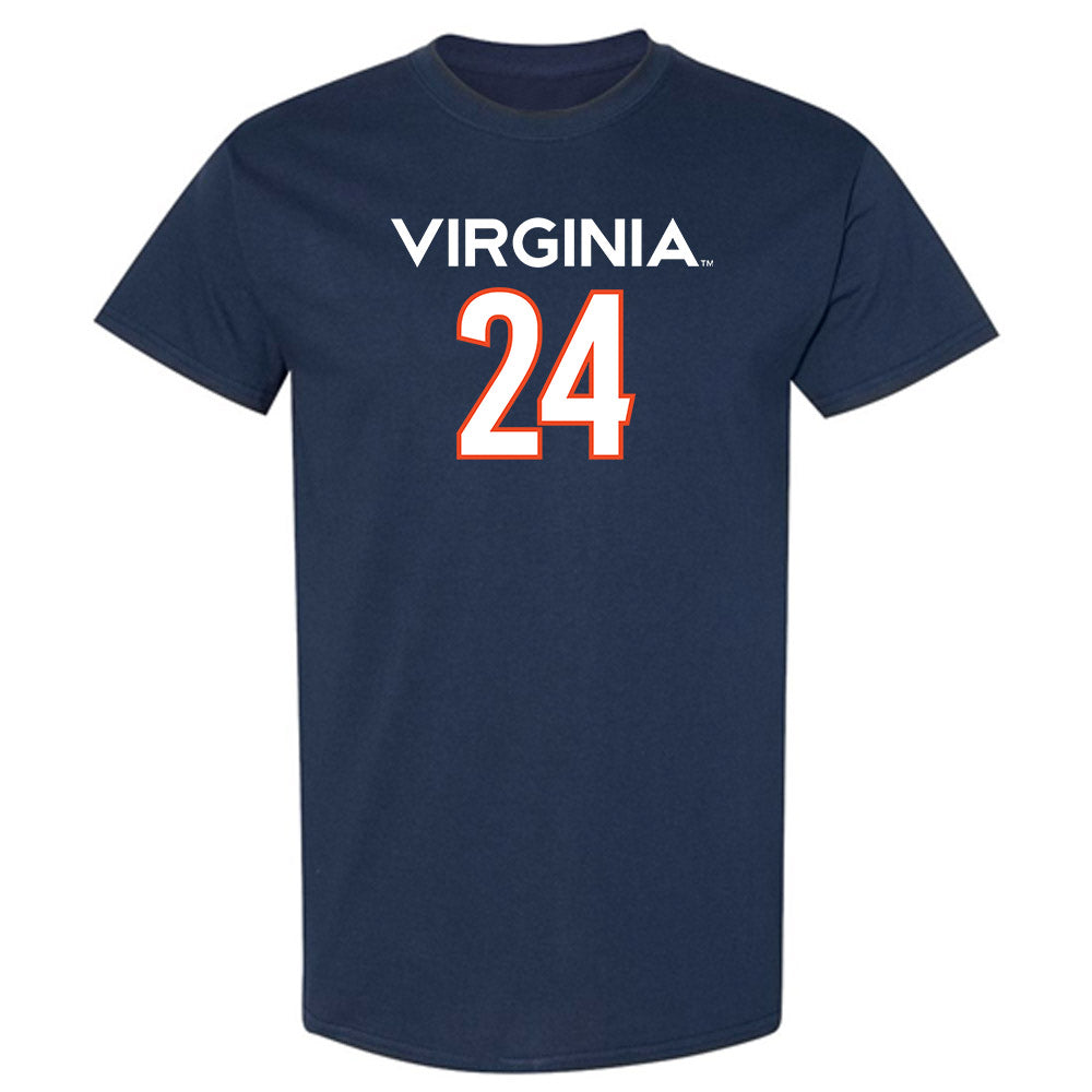 Virginia - NCAA Men's Basketball : Tristan How - T-Shirt Replica Shersey