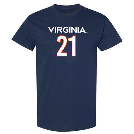 Virginia - NCAA Men's Basketball : Anthony Robinson - T-Shirt Replica Shersey