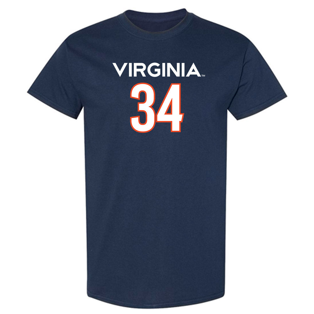 Virginia - NCAA Women's Basketball : London Clarkson - T-Shirt Replica Shersey