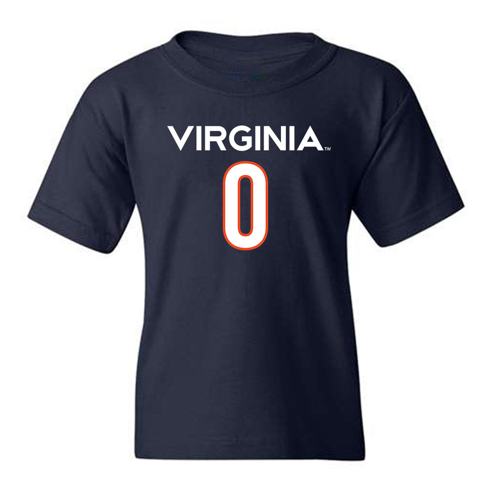 Virginia - NCAA Men's Basketball : Blake Buchanan - Youth T-Shirt Replica Shersey