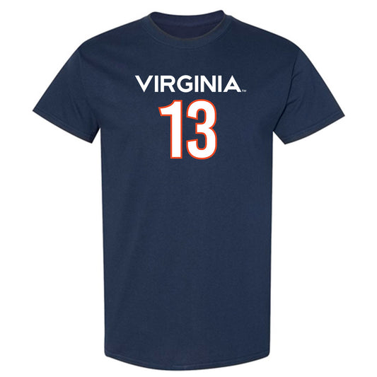 Virginia - NCAA Men's Basketball : Ryan Dunn - T-Shirt Replica Shersey