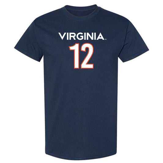 Virginia - NCAA Men's Basketball : Elijah Gertrude - T-Shirt Replica Shersey