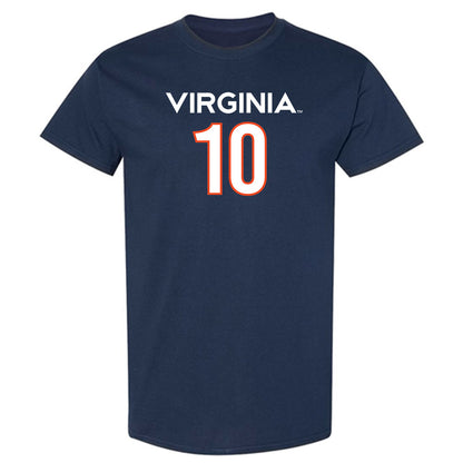 Virginia - NCAA Women's Basketball : Mir McLean - T-Shirt Replica Shersey