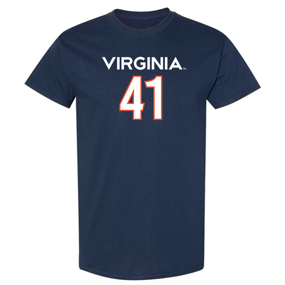 Virginia - NCAA Women's Basketball : Taylor Lauterbach - T-Shirt Replica Shersey