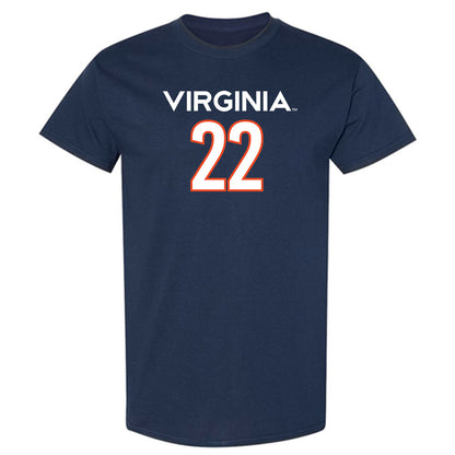 Virginia - NCAA Men's Basketball : Jordan Minor - T-Shirt Replica Shersey