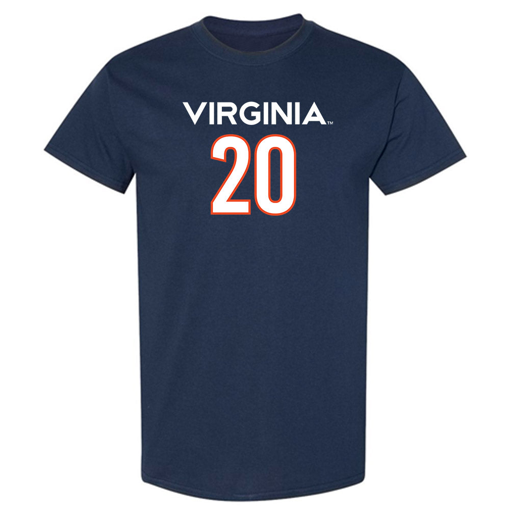 Virginia - NCAA Women's Basketball : Camryn Taylor - T-Shirt Replica Shersey