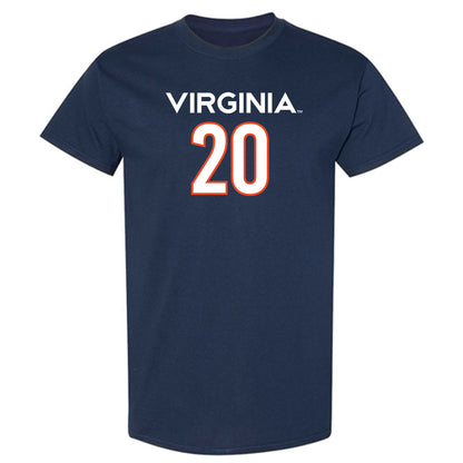 Virginia - NCAA Women's Basketball : Camryn Taylor - T-Shirt Replica Shersey