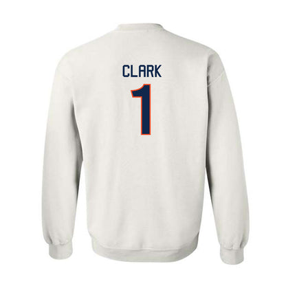 Virginia - NCAA Women's Basketball : Paris Clark - Crewneck Sweatshirt Replica Shersey