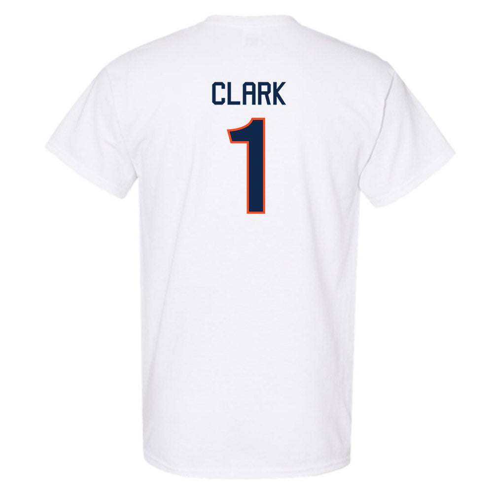 Virginia - NCAA Women's Basketball : Paris Clark - T-Shirt Replica Shersey