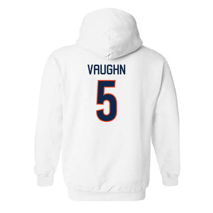 Virginia - NCAA Women's Basketball : Yonta Vaughn - Hooded Sweatshirt Replica Shersey