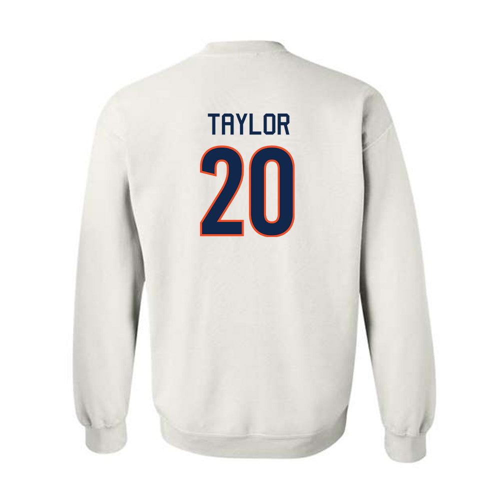 Virginia - NCAA Women's Basketball : Camryn Taylor - Crewneck Sweatshirt Replica Shersey