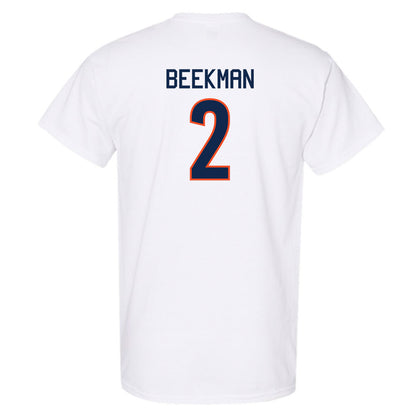 Virginia - NCAA Men's Basketball : Reece Beekman - T-Shirt Replica Shersey