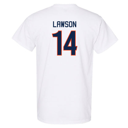 Virginia - NCAA Women's Basketball : Kaydan Lawson - T-Shirt Replica Shersey