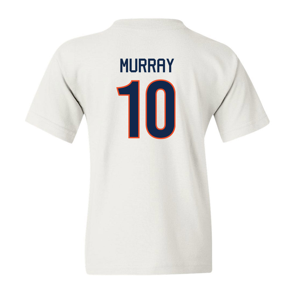 Virginia - NCAA Men's Basketball : Taine Murray - Youth T-Shirt Replica Shersey