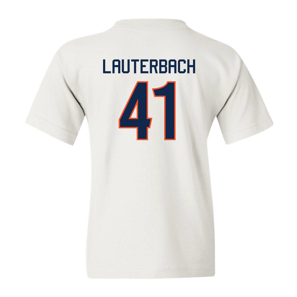 Virginia - NCAA Women's Basketball : Taylor Lauterbach - Youth T-Shirt Replica Shersey
