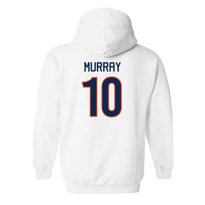 Virginia - NCAA Men's Basketball : Taine Murray - Hooded Sweatshirt Replica Shersey