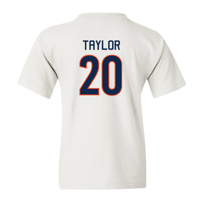 Virginia - NCAA Women's Basketball : Camryn Taylor - Youth T-Shirt Replica Shersey