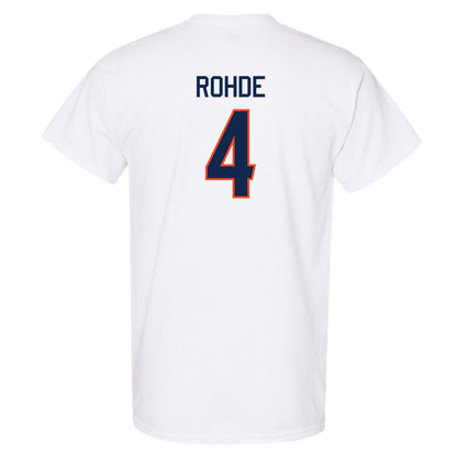 Virginia - NCAA Men's Basketball : Andrew Rohde - T-Shirt Replica Shersey