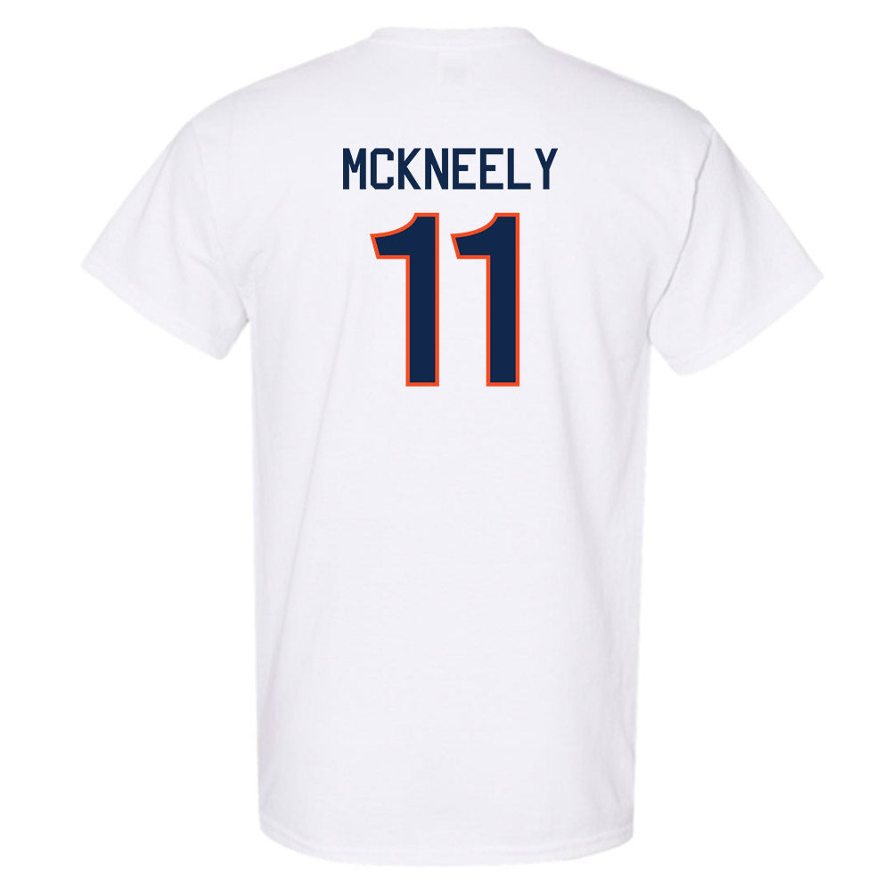 Virginia - NCAA Men's Basketball : Isaac McKneely - T-Shirt Replica Shersey