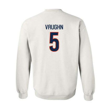 Virginia - NCAA Women's Basketball : Yonta Vaughn - Crewneck Sweatshirt Replica Shersey