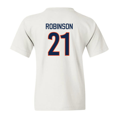 Virginia - NCAA Men's Basketball : Anthony Robinson - Youth T-Shirt Replica Shersey