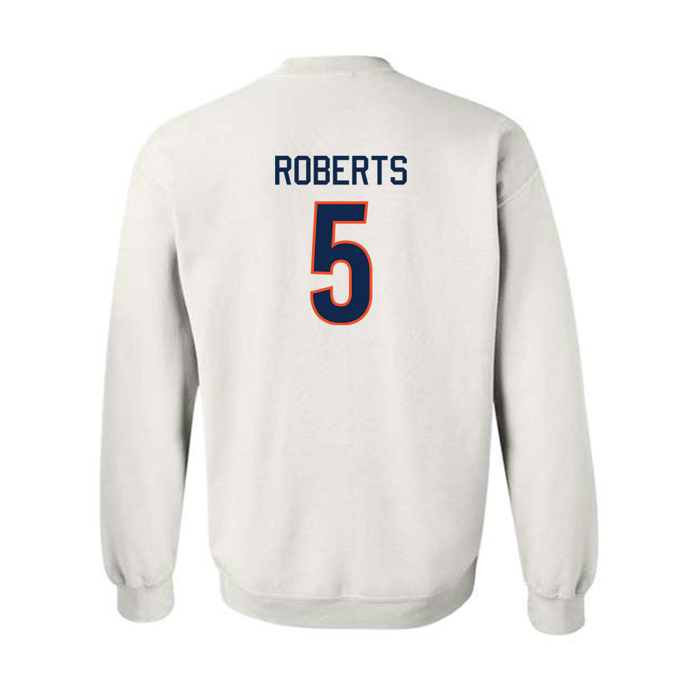 Virginia - NCAA Men's Basketball : Desmond Roberts - Crewneck Sweatshirt Replica Shersey