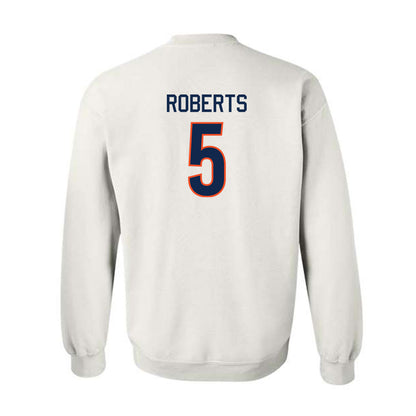 Virginia - NCAA Men's Basketball : Desmond Roberts - Crewneck Sweatshirt Replica Shersey